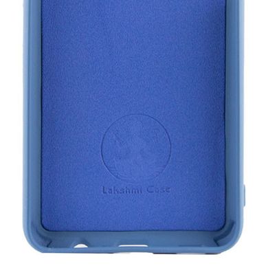 Чехол Silicone Cover Lakshmi Full Camera (A) для Samsung Galaxy S24 Синий / Navy Blue