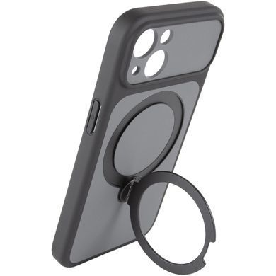 Чохол Ummi Full Camera with Magnetic Fit HQ Ring для Apple iPhone 15 (6.1") Black