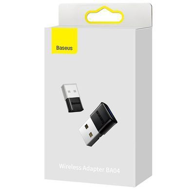 Уценка Bluetooth адаптер Baseus BA04 (ZJBA) Поврежденная упаковка / Черный