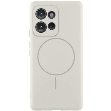 Чохол Silicone Cover Lakshmi Full Camera (AA) with Magnetic Fit для Motorola Edge 50 Neo Білий / White