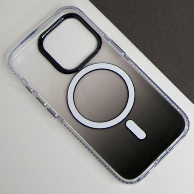 Чохол TPU+PC Shadow with Magnetic Fit для Apple iPhone 15 Pro (6.1") Black