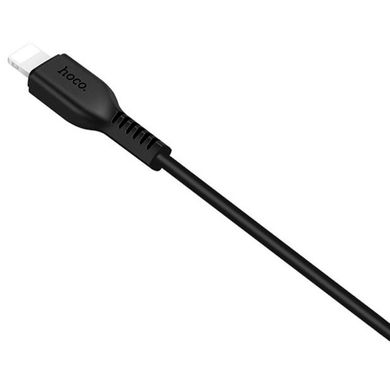 Дата кабель Hoco X20 Flash Lightning (3m) Черный