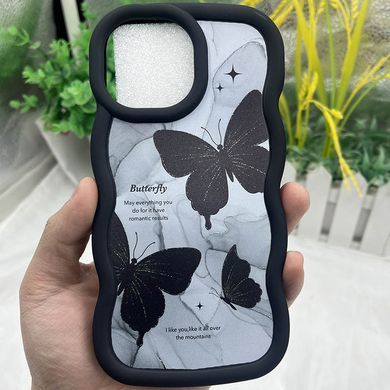 Чохол TPU Cloudy Pictures для Apple iPhone 14 Pro Max (6.7") Butterflies