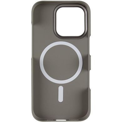 Чохол PC Dream with MagSafe для Apple iPhone 16 Pro (6.3") Gray