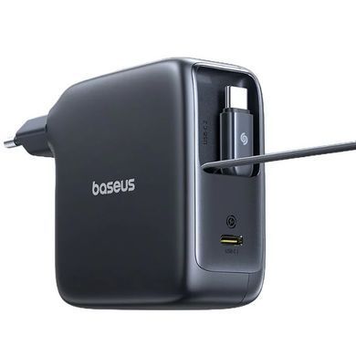 МЗП Baseus EnerCore CJ21 PD67W with retractable cables (3USB-C) (E0121D) Cosmic Black