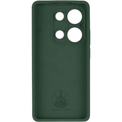 Чохол Silicone Cover Lakshmi Full Camera (AAA) для Xiaomi Redmi Note 14S Зелений / Cyprus Green