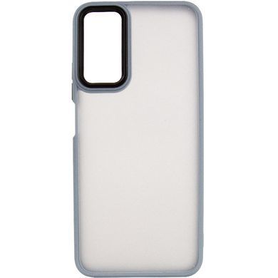 Чехол TPU+PC Lyon Frosted для Realme C33 Sierra Blue