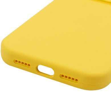 Чохол Silk Full Camera Protective (AA) NO LOGO для Apple iPhone 14 Pro Max (6.7") Жовтий / Yellow