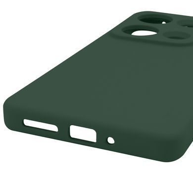 Чохол Silicone Cover Lakshmi Full Camera (AAA) для Xiaomi Redmi Note 14S Зелений / Cyprus Green