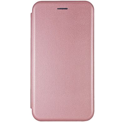 Кожаный чехол (книжка) Classy для Xiaomi Redmi Note 13 Pro 4G Rose Gold