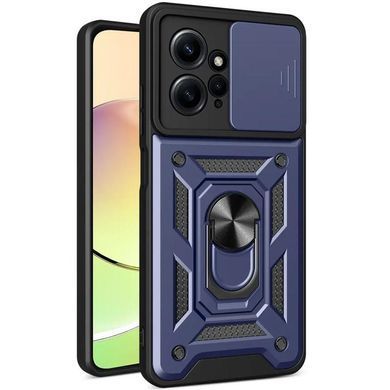 Чохол Ummi Camshield Serge Ring для Xiaomi Redmi Note 12 4G Синій / Navy