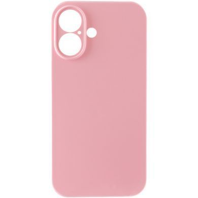 Чохол Silk Full Camera Protective (AA) NO LOGO для Apple iPhone 17 (6.3") Рожевий / Light pink