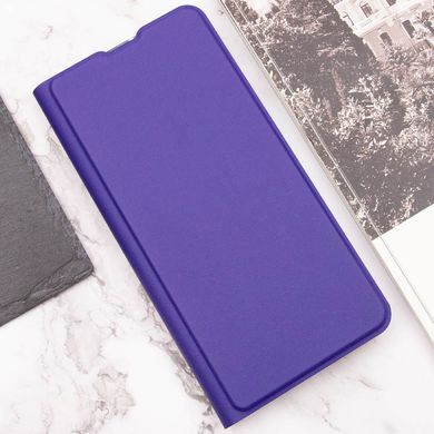 Кожаный чехол книжка GETMAN Elegant (PU) для Xiaomi Redmi Note 7 / Note 7 Pro / Note 7s Фиолетовый