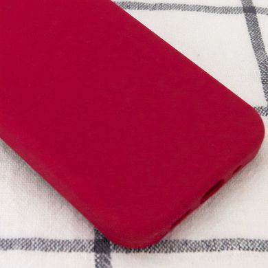 Чехол Silk Full Protective (AA) NO LOGO для Apple iPhone 14 Pro Max (6.7") Красный / Rose Red