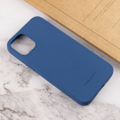 TPU чехол Molan Cano Smooth для Apple iPhone 12 Pro Max (6.7") Синий