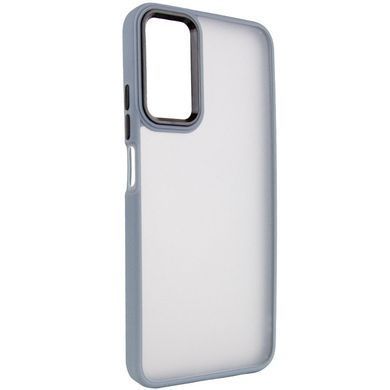 Чехол TPU+PC Lyon Frosted для Realme C33 Sierra Blue