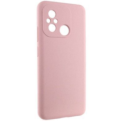 Чехол Silicone Cover Lakshmi Full Camera (AAA) для Xiaomi Redmi 12C Розовый / Pink Sand