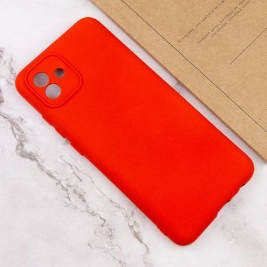 Чохол TPU GETMAN Liquid Silk Full Camera для Samsung Galaxy A05 Червоний / Red