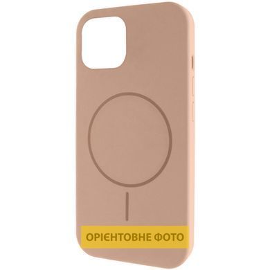 Чохол Silk Full Protective (AA) NO LOGO with Magnetic Fit для Apple iPhone 17 (6.3") Бежевий / Desert Gold