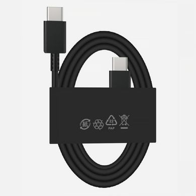 Дата кабель Amaya SD10CC Type-C to Type-C 5A (1m) Black