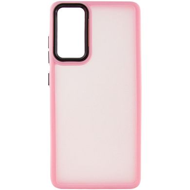 Чохол TPU+PC Lyon Frosted для Samsung Galaxy S23 FE Pink