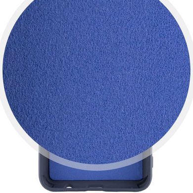 Чохол Silicone Cover Lakshmi Full Camera (A) для Samsung Galaxy S24 Синій / Navy Blue