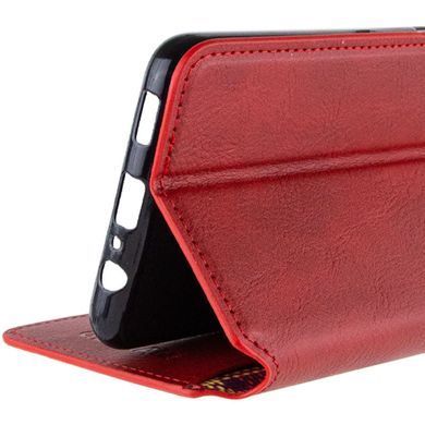 Шкіряний чохол книжка GETMAN Cubic (PU) для Oppo A38 / A18 Червоний