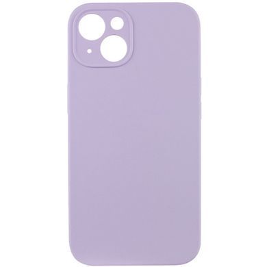 Чохол Silk Full Camera Protective (AA) NO LOGO для Apple iPhone 15 Plus (6.7") Бузковий / Lilac