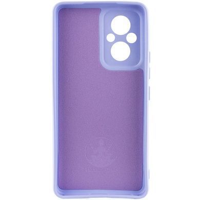 Чохол Silicone Cover Ummi Lakshmi Full Camera (AA) для Xiaomi Poco M5 Бузковий / Dasheen