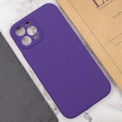 Чехол Silk Full Camera Protective (AA) NO LOGO для Apple iPhone 13 Pro Max (6.7") Фиолетовый / Amethyst