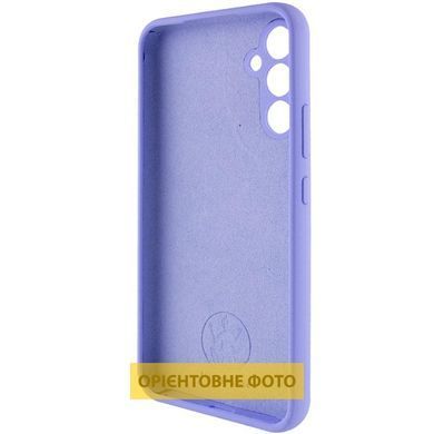Чехол Silicone Cover Lakshmi Full Camera (AAA) для Samsung Galaxy S25 Edge Сиреневый / Dasheen