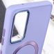 TPU чехол Bonbon Metal Style with MagSafe для Samsung Galaxy S20 FE Сиреневый / Dasheen фото 5