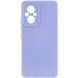 Чехол Silicone Cover Ummi Lakshmi Full Camera (AA) для Xiaomi Poco M5 Сиреневый / Dasheen