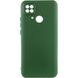 Чехол Silicone Cover Lakshmi Full Camera (A) для Xiaomi Poco C40 Зеленый / Dark green фото 1
