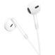 Стерео наушники Hoco M109 Pure joe (3.5mm/1.2m) White фото 5