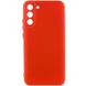 Чехол Silicone Cover Lakshmi Full Camera (A) для Samsung Galaxy S21 FE Красный / Red