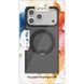 Чехол Ummi Stylish with MagSafe Ring для Apple iPhone 17 Pro / 18 Pro (6.3") Black фото 5