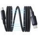Дата кабель Baseus PicoGo Type-C to Type-C 240W (2m) (E04233) Cosmic Black фото 3