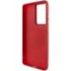 TPU чохол Bonbon Metal Style with MagSafe для Samsung Galaxy S23 Ultra Червоний / Red фото 3