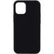 Чехол Silk Full Protective (AA) NO LOGO для Apple iPhone 14 (6.1") Черный / Black