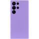 Чехол Silicone Cover Lakshmi Full Camera (AAA) для Samsung Galaxy S25 Ultra Сиреневый / Dasheen фото 2