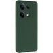 Чохол Silicone Cover Lakshmi Full Camera (AAA) для Xiaomi Redmi Note 14S Зелений / Cyprus Green