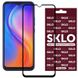 Защитное стекло SKLO 3D (full glue) для TECNO Spark 6 Go Черный фото 1