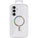 Чехол TPU Eclipse Sparkle (MagFit) для Samsung Galaxy S26 Clear фото 3