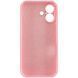 Чохол Silk Full Camera Protective (AA) NO LOGO для Apple iPhone 17 (6.3") Рожевий / Light pink фото 3