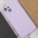 Чохол Silk Full Camera Protective (AA) NO LOGO для Apple iPhone 15 Plus (6.7") Бузковий / Lilac фото 5