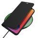 Уценка Чехол-книжка Dux Ducis с карманом для визиток для Apple iPhone 14 / 13 (6.1") Поврежденная упаковка / Черный фото 3