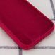 Чехол Silk Full Protective (AA) NO LOGO для Apple iPhone 14 Pro Max (6.7") Красный / Rose Red фото 2
