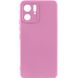Чехол Silicone Cover Lakshmi Full Camera (A) для Motorola Edge 40Розовый / Pink