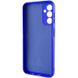 Уценка Чехол Silicone Cover Lakshmi Full Camera (A) для Samsung Galaxy A24 4G Эстетический дефект / Синий / Iris фото 3